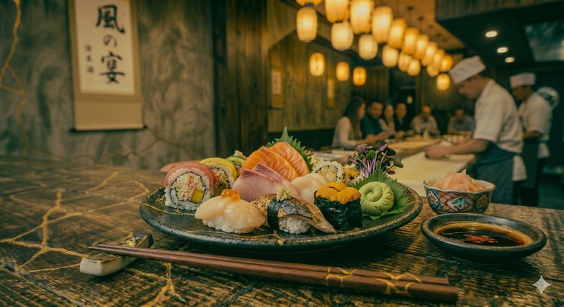 Maki végétarien — restaurant Montréal site web Nextiweb