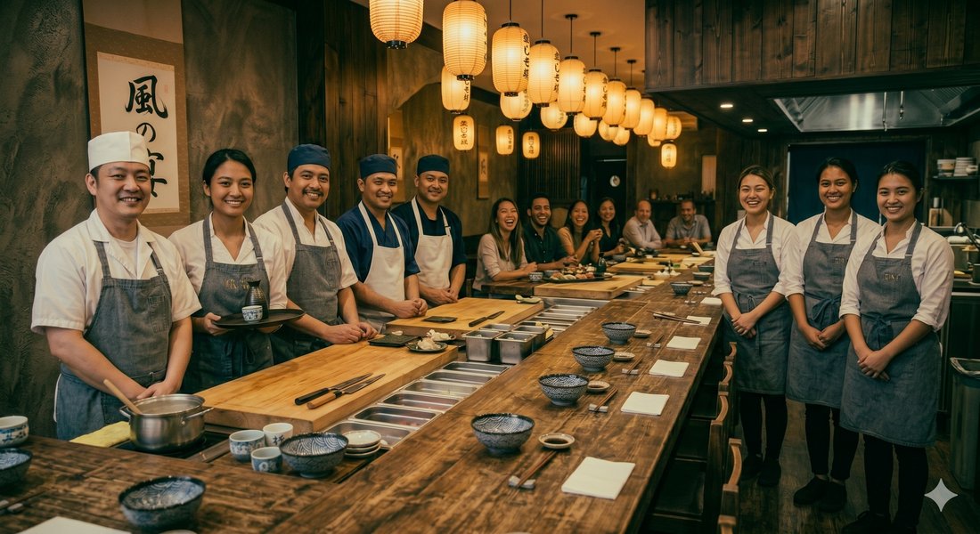 Chef Hiroshi Tanaka