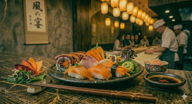 Omakase du Chef