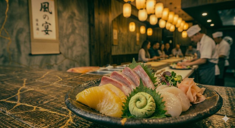 Spicy Tuna Roll — restaurant sushi Montréal