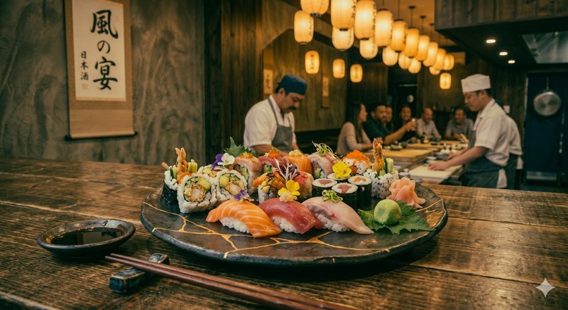 Tataki de thon rouge — restaurant japonais Montréal
